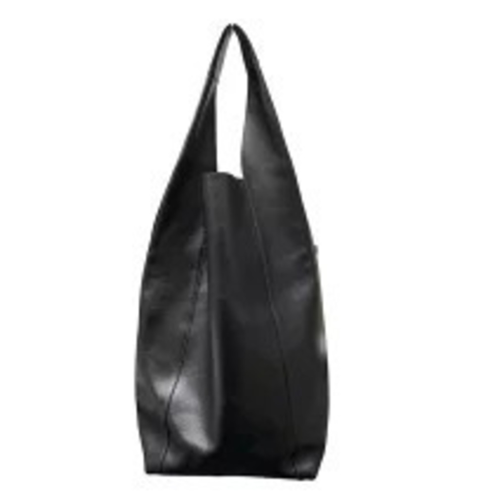 Saint Laurent Tangier Hobo Bag Black Calfskin Shoulder
